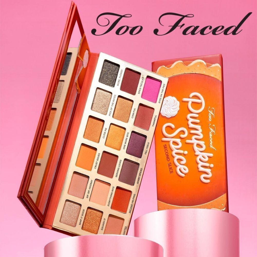 Too Faced Pumpkin Spice Second Slice Eyeshadow Palette